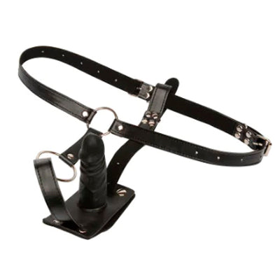 Pantalón Dual de Cuero